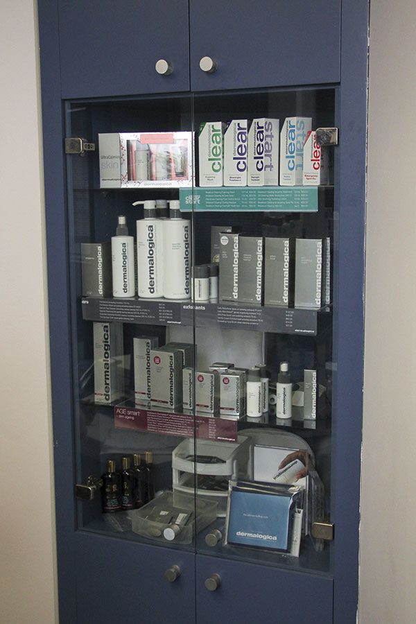 Dermalogica creams and lotions.
