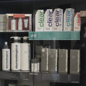 Dermalogica creams and lotions.