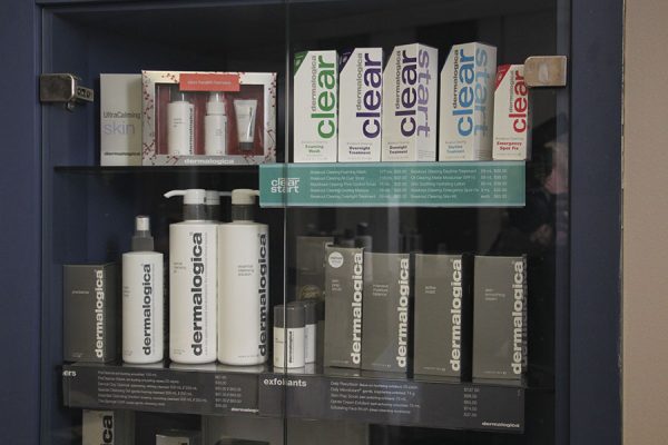 Dermalogica creams and lotions.